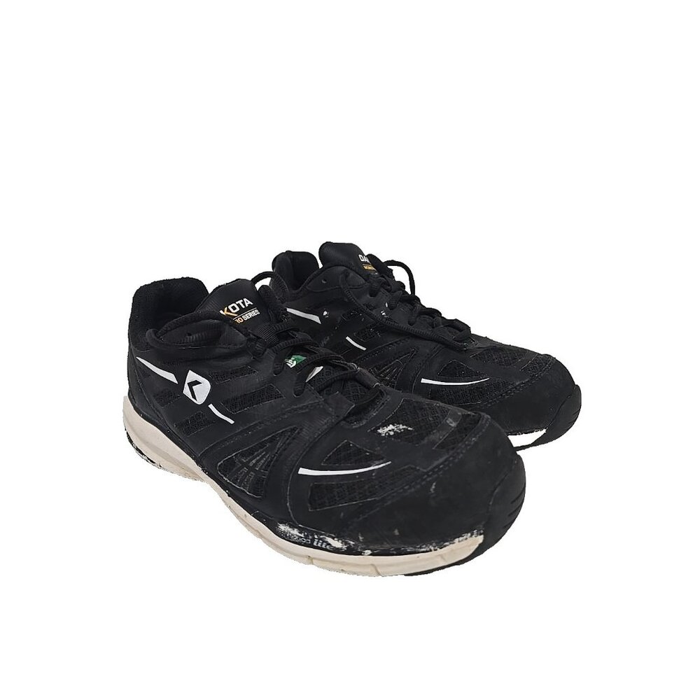 DAKOTA Men's 3603 Aluminum Toe Steel Plate Quad Lite Athletic Work Shoes 7.5M